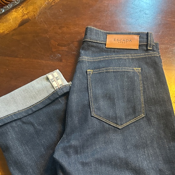Escada Denim - Escada women Deep Indigo Jeans